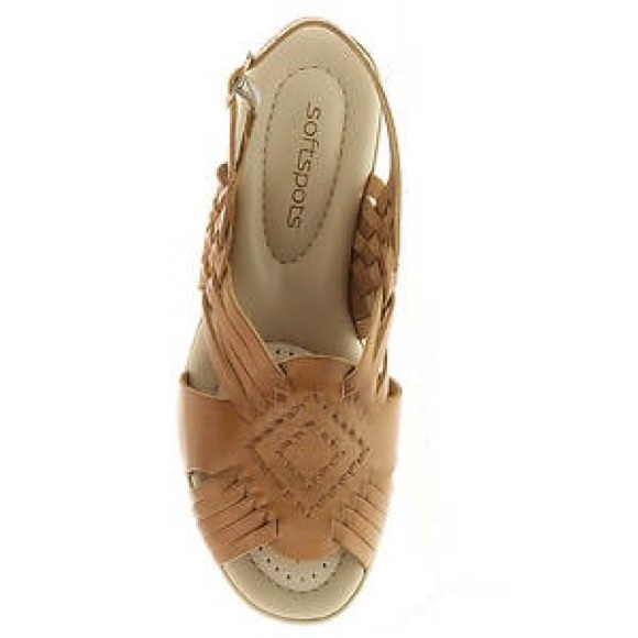 Softspots Tela Tan Leather Hurachae 